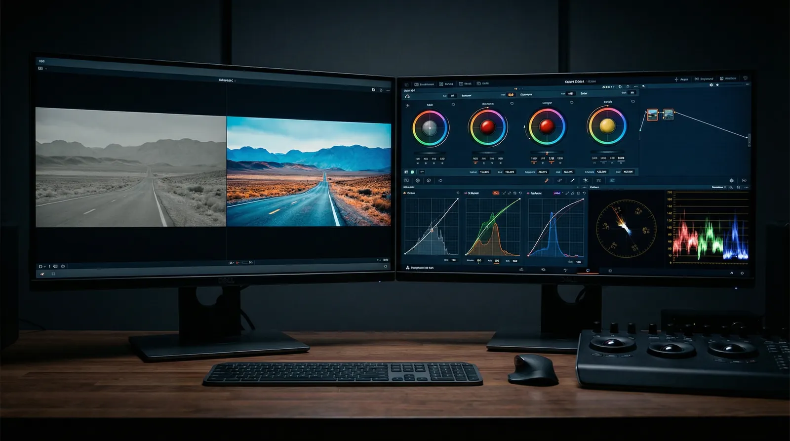 永利集团网址 电影级调色大师课